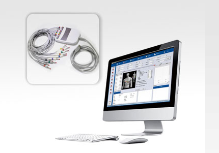 邦健心电图机ECG 2000