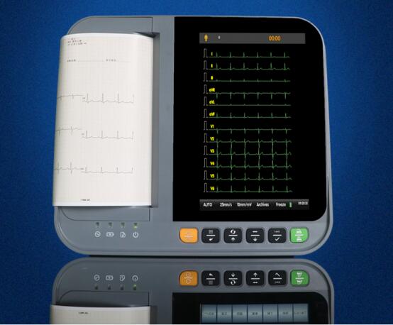 数字心电图机六道心电图机DE12、DE12A、ME12、ME12A