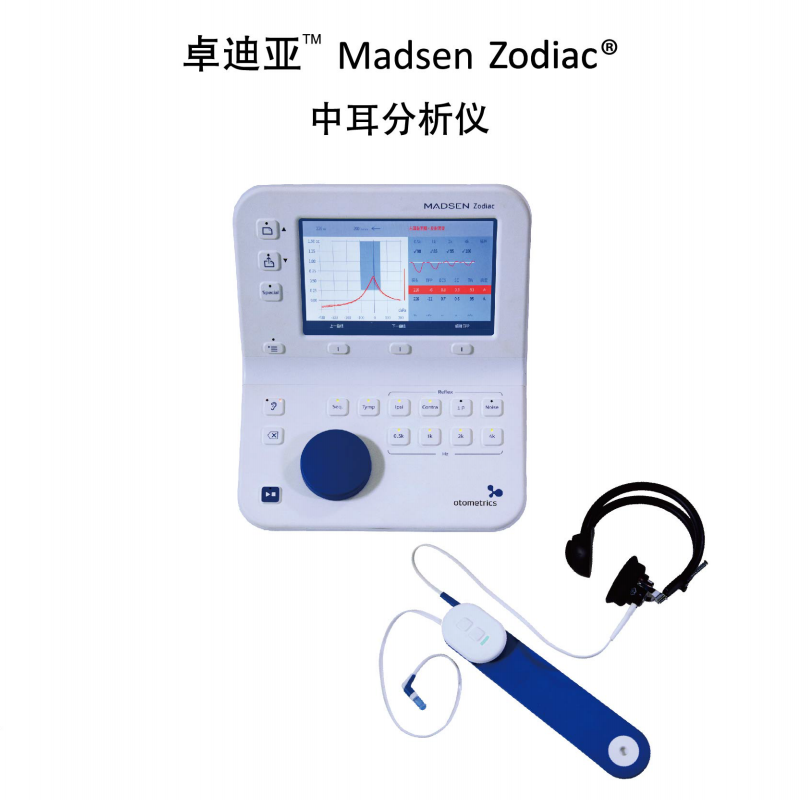 尔听美中耳分析仪Zodiac 1096