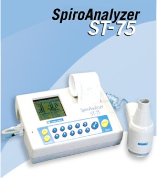 日本福田ST-75型肺功能仪