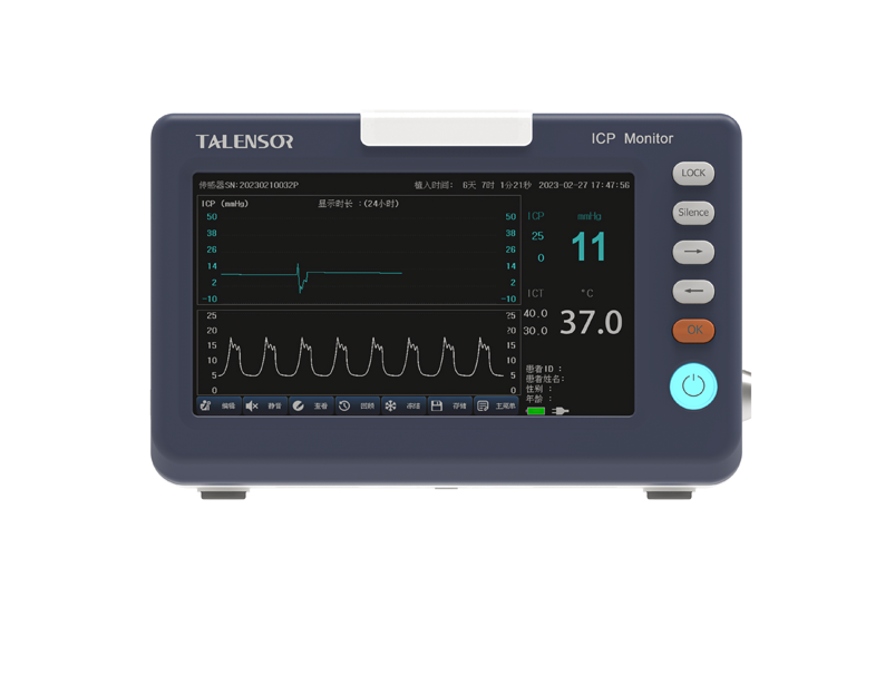 泰乐生颅内压监护仪 ICP Mornitor TL-ICP-02A