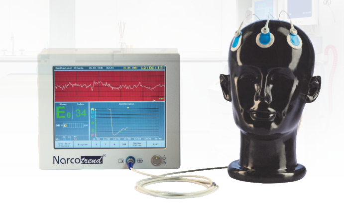 德国美添麻醉脑电意识深度监测系统Narcotrend