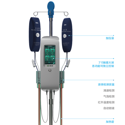 佰润输血输液加温加压仪MDH-12S-B