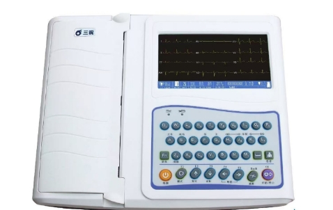 三锐数字心电图机ECG-3312