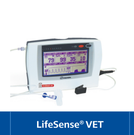 美国诺宁动物脉搏血氧监护仪LifeSense VET