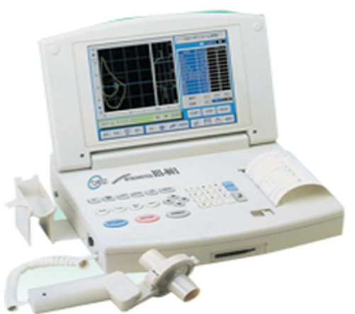 日本捷斯特HI-801肺功能仪