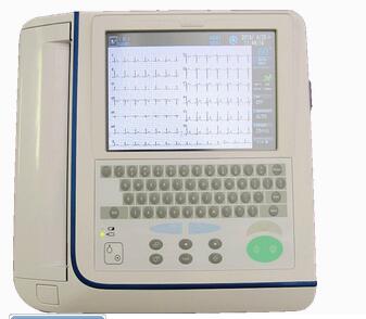 铃谦Kenz Cardico 1215 十二导联心电图机