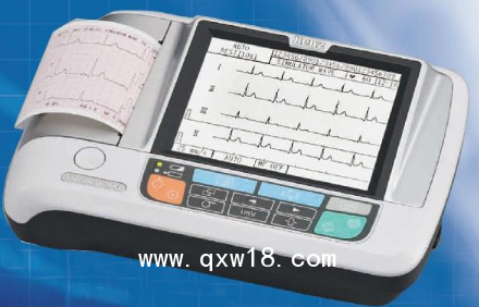 日本铃谦3道心电图机306
