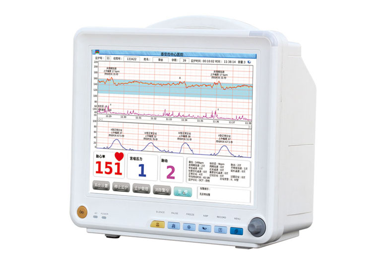 迈迪MD2000B型胎儿监护仪