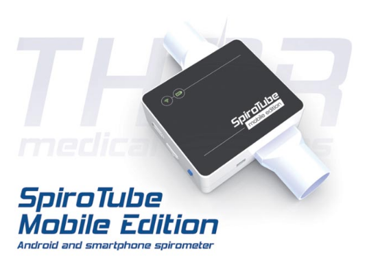 Spiro Tube Mobile肺功能仪